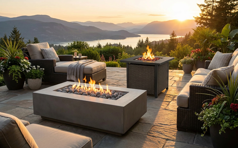 Fire Pit Tables