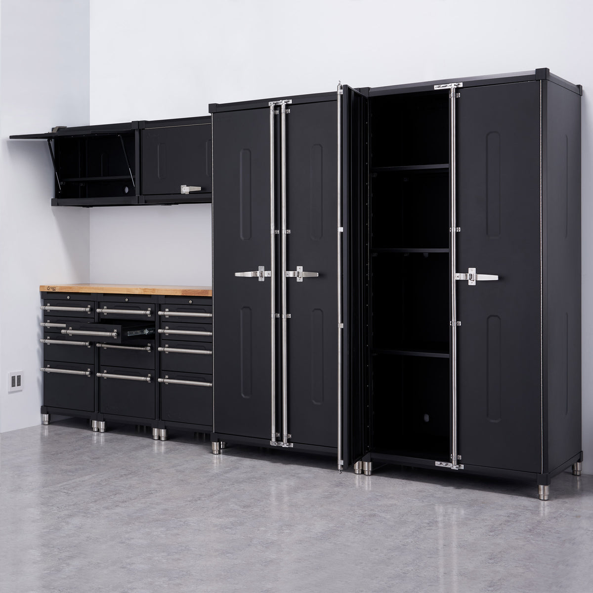 TRINITY PRO 8-Piece Garage Cabinet Drawer Set
