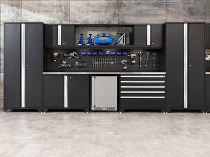 Pro Series 10PC Garage Cabinetry Set · 18-Gauge Steel · Fully-Welded · 192" W X 24" D X 84.75" H