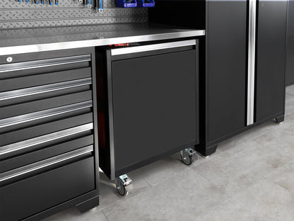 Pro Series 10PC Garage Cabinetry Set · 18-Gauge Steel · Fully-Welded · 192" W X 24" D X 84.75" H