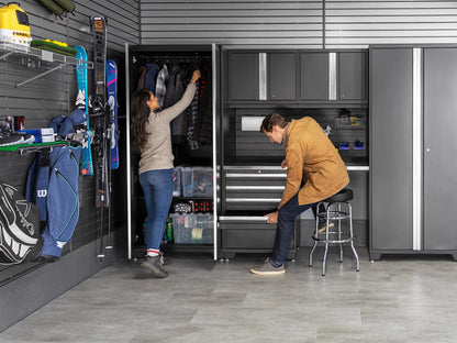 Pro Series 10PC Garage Cabinetry Set · 18-Gauge Steel · Fully-Welded · 192" W X 24" D X 84.75" H