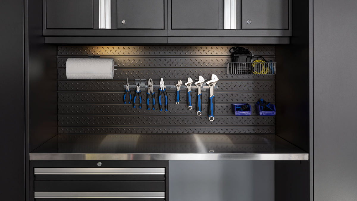 Pro Series 10PC Garage Cabinetry Set · 18-Gauge Steel · Fully-Welded · 192" W X 24" D X 84.75" H