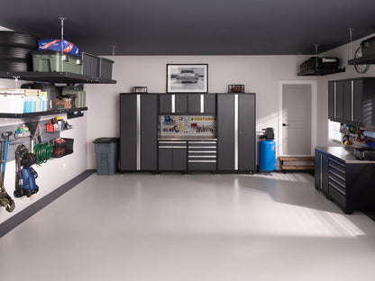 Pro Series 10PC Garage Cabinetry Set · 18-Gauge Steel · Fully-Welded · 192" W X 24" D X 84.75" H