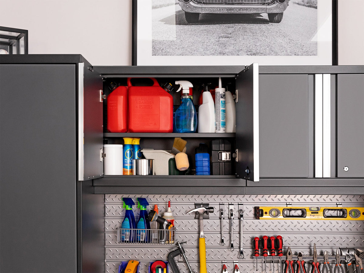 Pro Series 10PC Garage Cabinetry Set · 18-Gauge Steel · Fully-Welded · 192" W X 24" D X 84.75" H