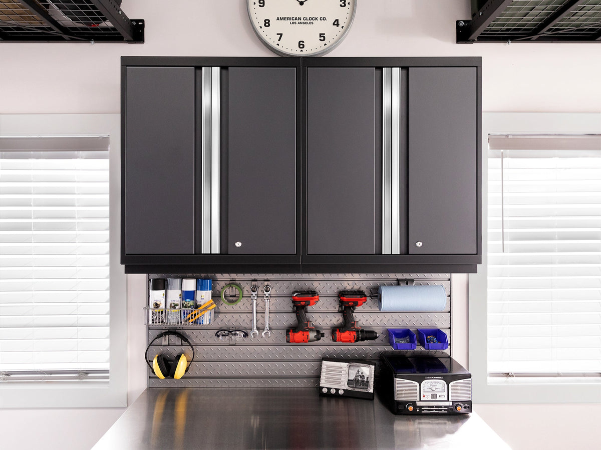 Pro Series 10PC Garage Cabinetry Set · 18-Gauge Steel · Fully-Welded · 192" W X 24" D X 84.75" H