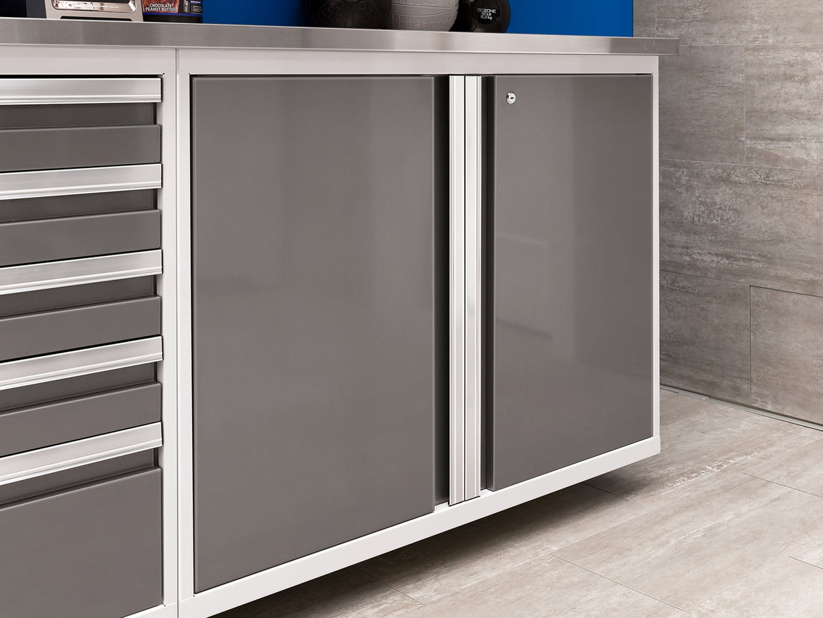 Pro Series 10PC Garage Cabinetry Set · 18-Gauge Steel · Fully-Welded · 192" W X 24" D X 84.75" H