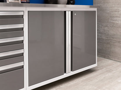 Pro Series 10PC Garage Cabinetry Set · 18-Gauge Steel · Fully-Welded · 192" W X 24" D X 84.75" H