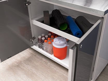 Pro Series 10PC Garage Cabinetry Set · 18-Gauge Steel · Fully-Welded · 192" W X 24" D X 84.75" H