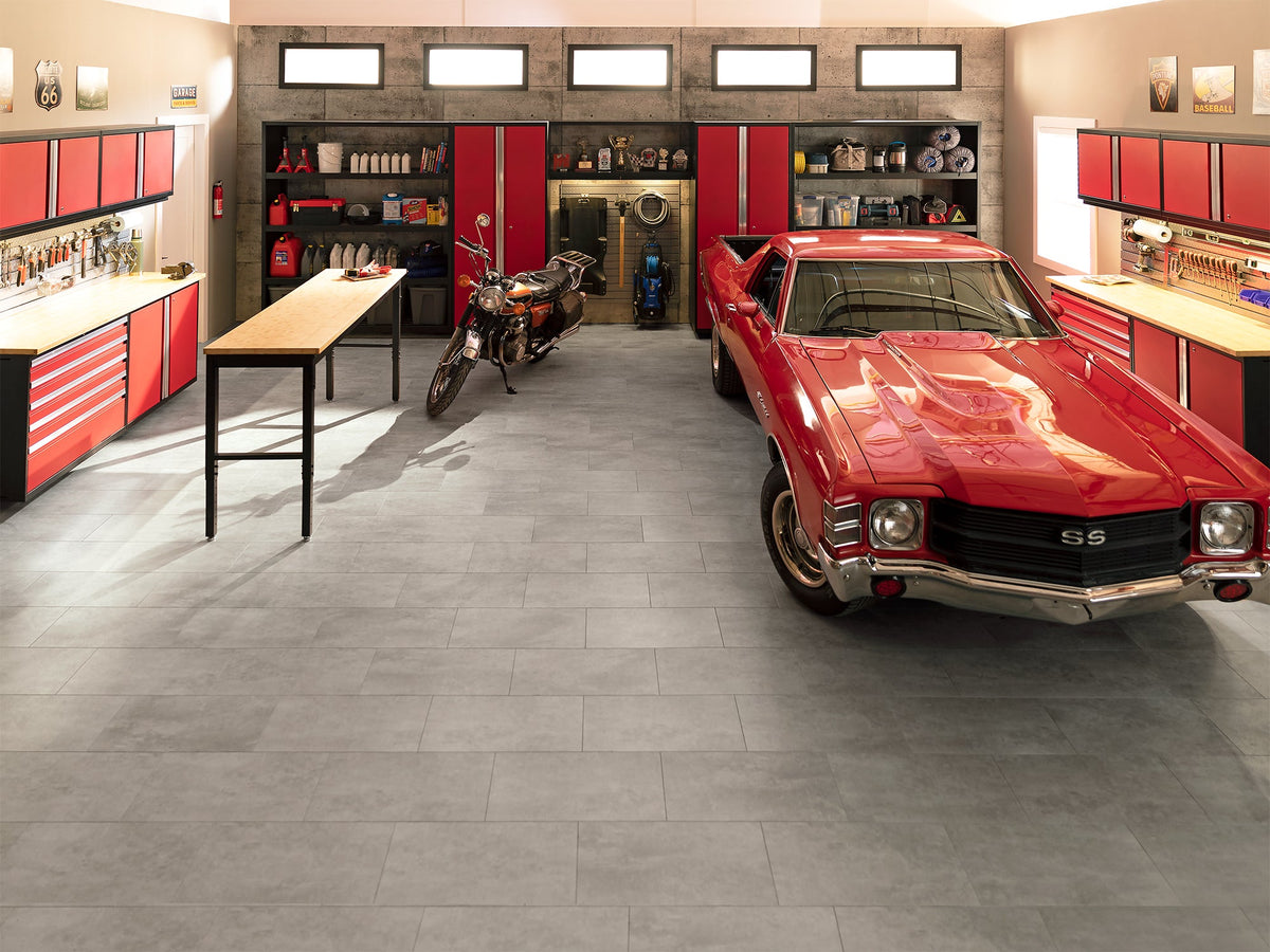 Pro Series 10PC Garage Cabinetry Set · 18-Gauge Steel · Fully-Welded · 192" W X 24" D X 84.75" H