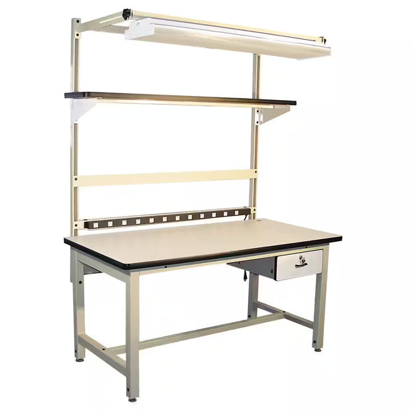60 In. W X 30 In. D Laminate Top Workbench