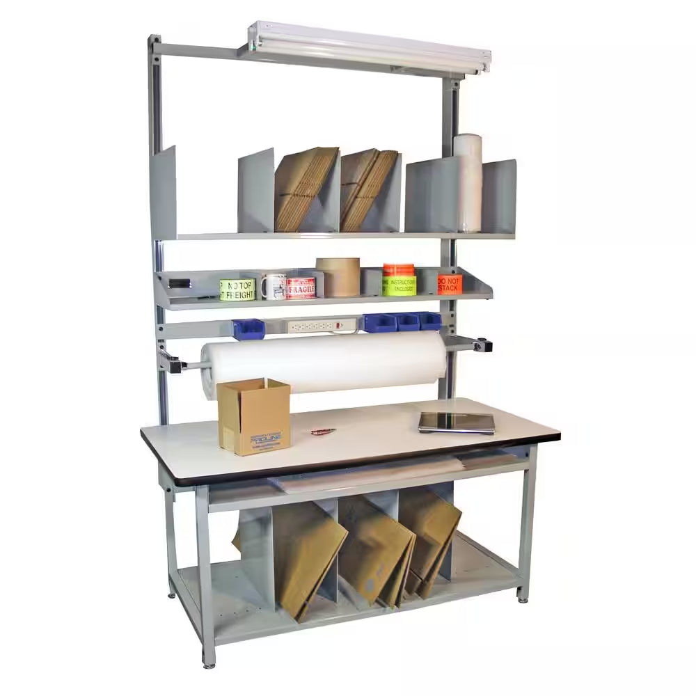 60 In. W X 30 In. D Workbench with Laminate Top