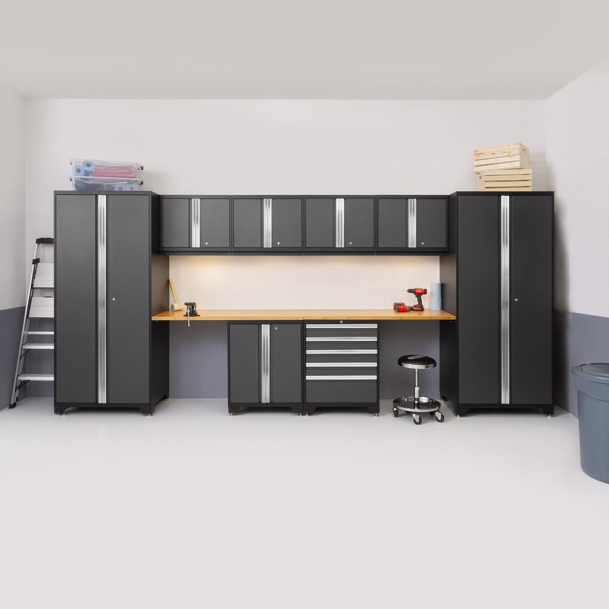Newage Products Pro 3.0 Series Storage Cabinet 10-Piece Set