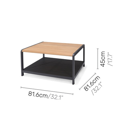 LifestyleGarden Amber Sectional Coffee Set