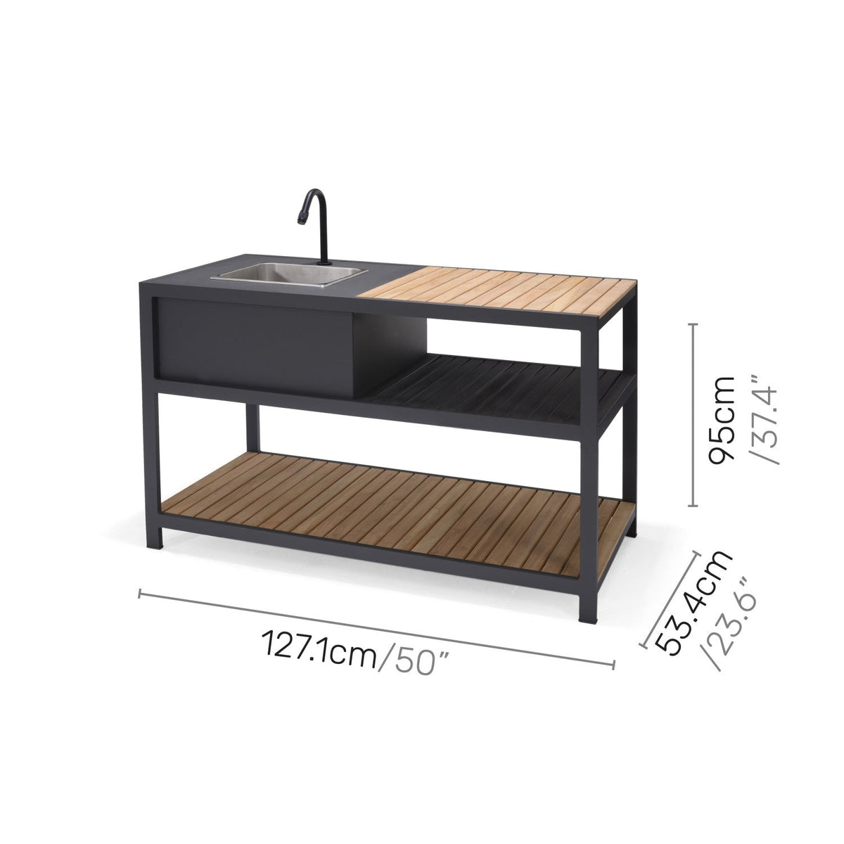 LifestyleGarden Amber Deluxe 4-Piece Kitchen Corner Set