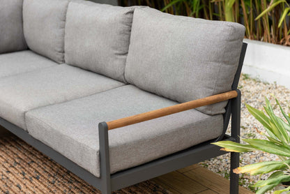 LifestyleGarden Amber Sectional Coffee Set