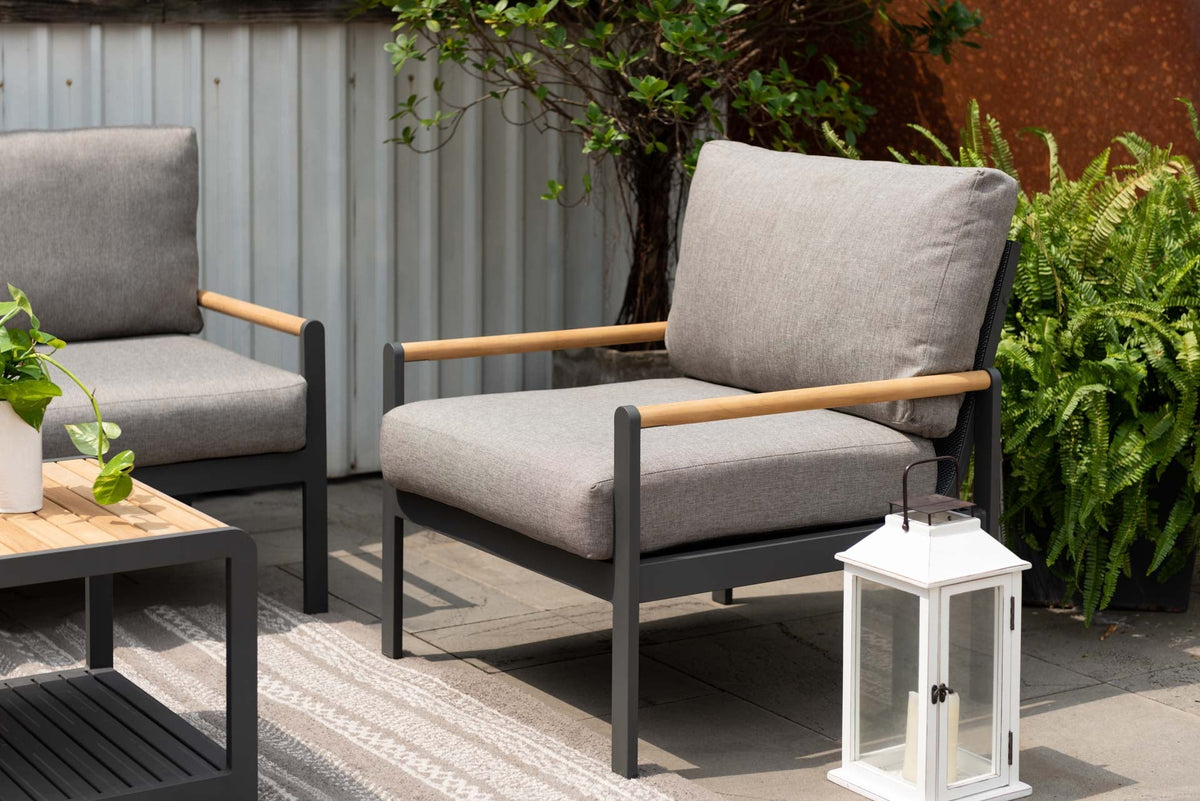 LifestyleGarden Amber Sectional Coffee Set