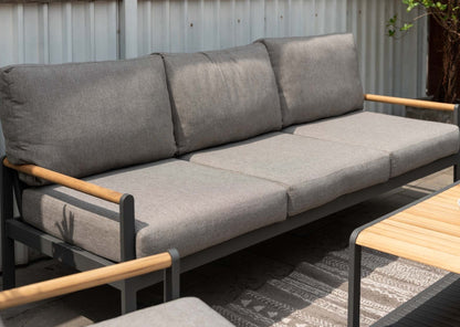 LifestyleGarden Amber Sectional Coffee Set