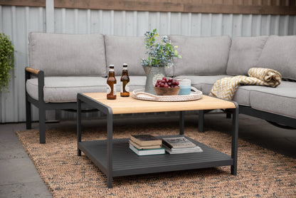 LifestyleGarden Amber Sectional Coffee Set