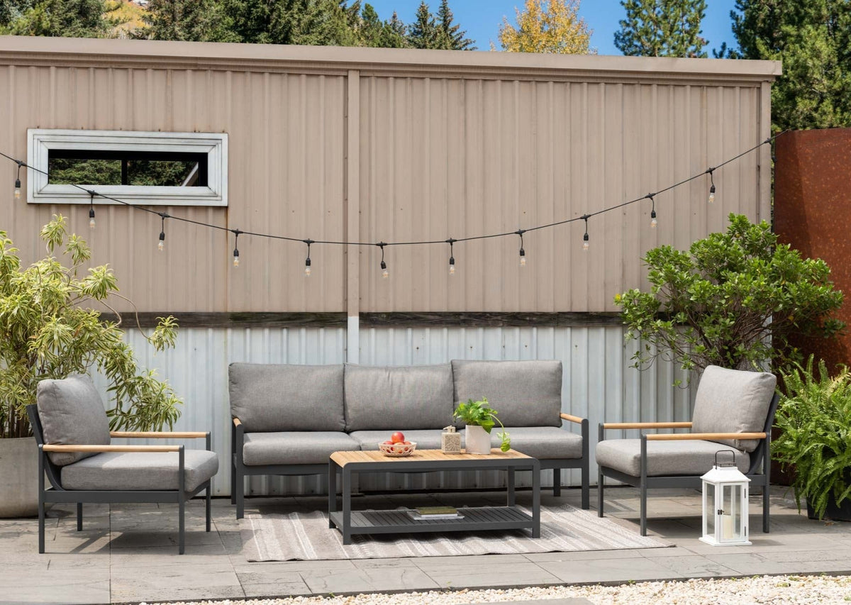 LifestyleGarden Amber Sectional Coffee Set