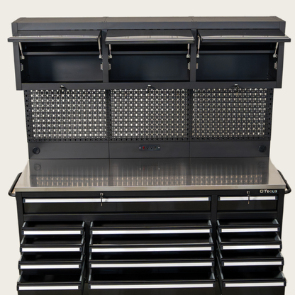 GTools USA Overhead Pro Special Edition 72-Inch Rolling Tool Chest & Workbench
