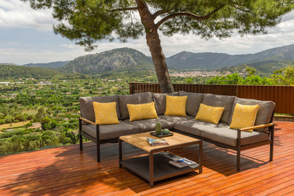 LifestyleGarden Amber Sectional Coffee Set