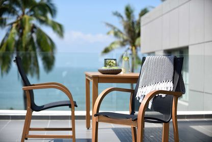 LifestyleGarden Orlando & Manhattan 5-Piece Outdoor Dining Set