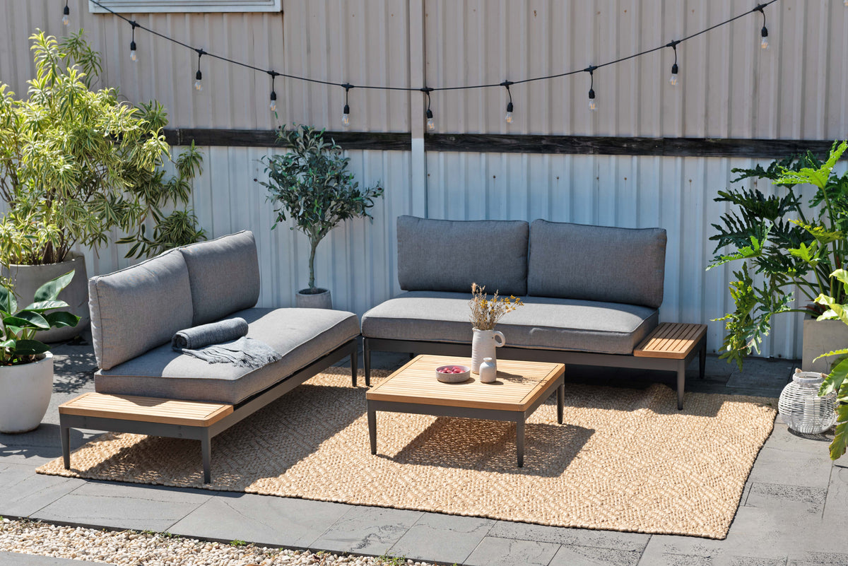 LifestyleGarden Topaz 3pc Seating Set