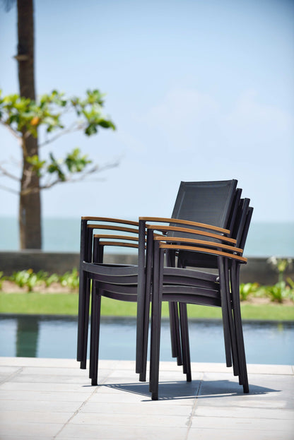 LifestyleGarden Orlando & Vera 5-Piece Outdoor Dining Set