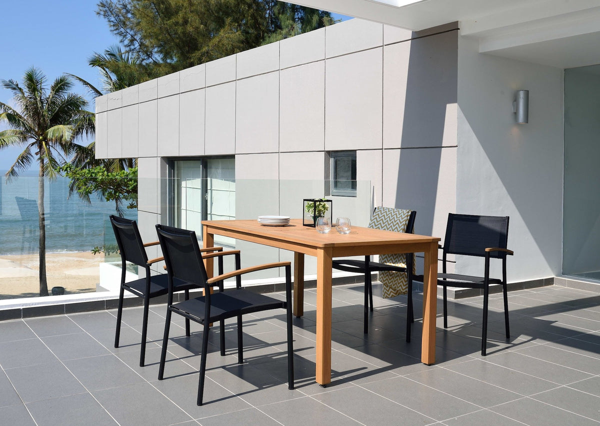 LifestyleGarden Orlando & Vera 5-Piece Outdoor Dining Set