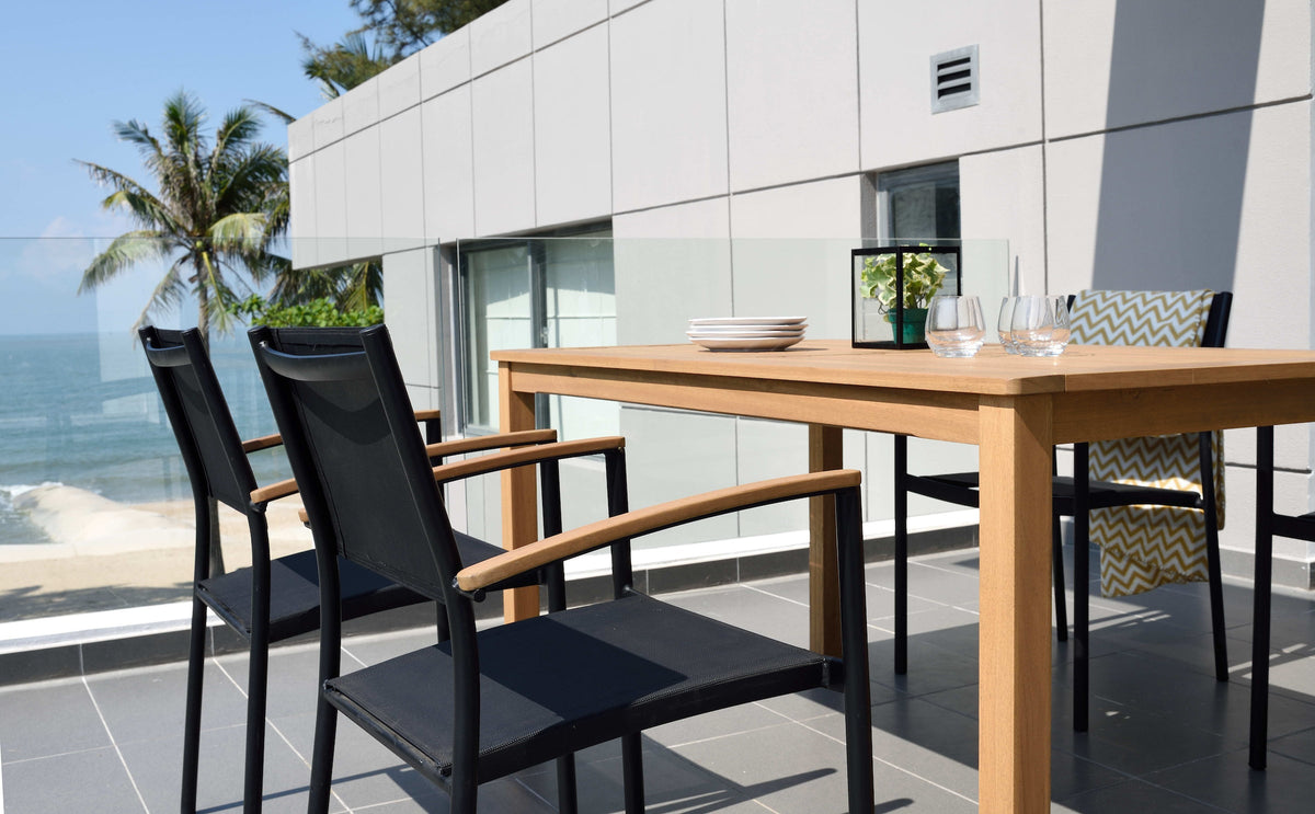 LifestyleGarden Orlando & Vera 5-Piece Outdoor Dining Set
