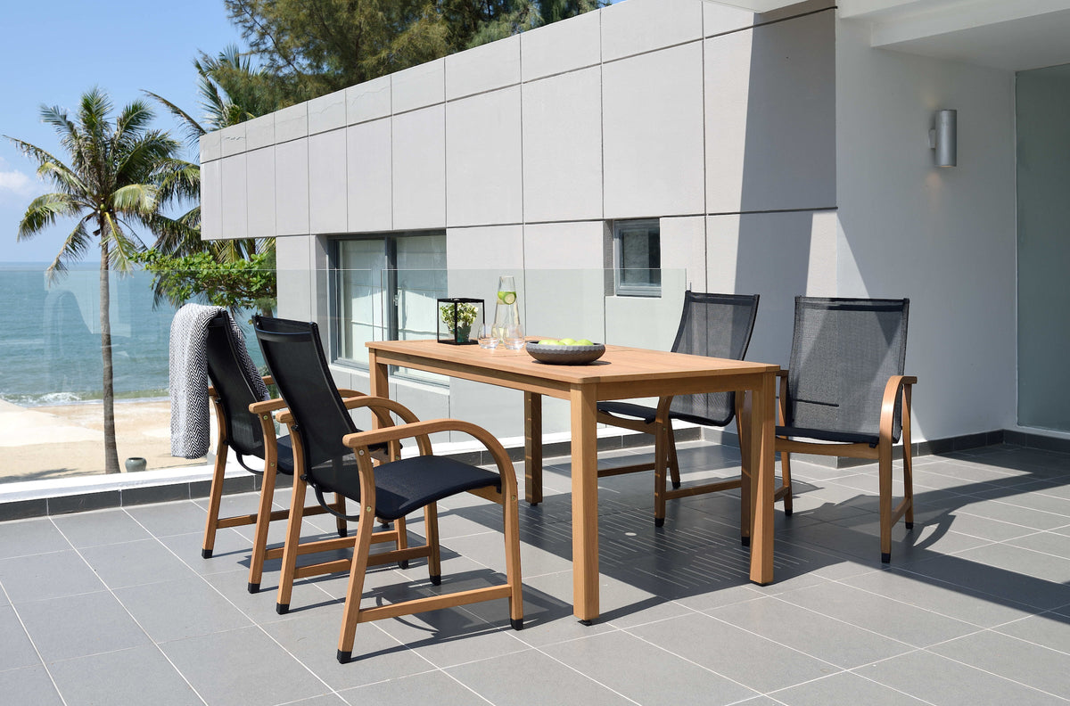 LifestyleGarden Orlando & Manhattan 5-Piece Outdoor Dining Set