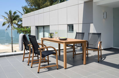 LifestyleGarden Orlando & Manhattan 5-Piece Outdoor Dining Set