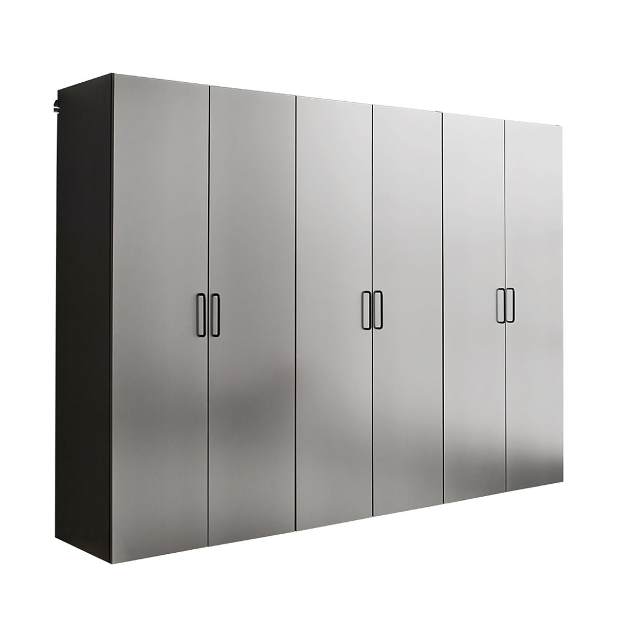 Klair Living Astro Series Garage Cabinet Set, Metallic Gray